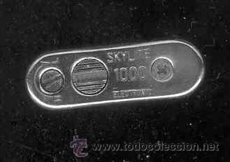 Mecheros: MECHERO MARCA SKYLITE 1000 ELECTRONIC - FUNCIONA - Foto 4