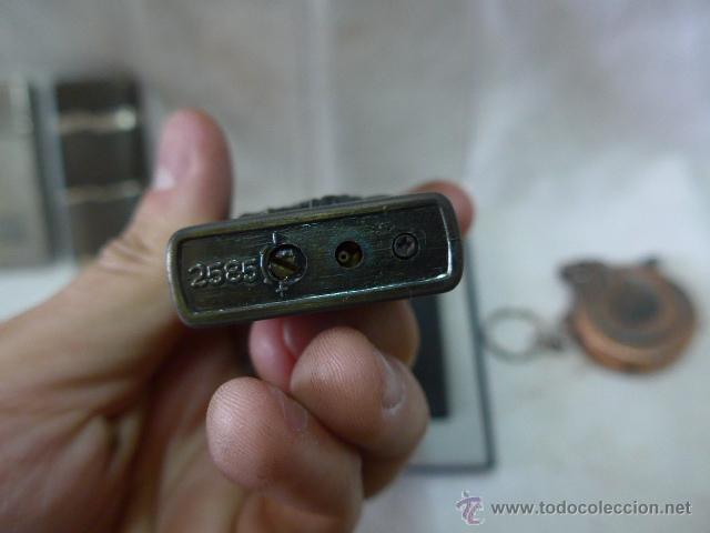 Mecheros: Lote de 6 mechero antiguos - Foto 8
