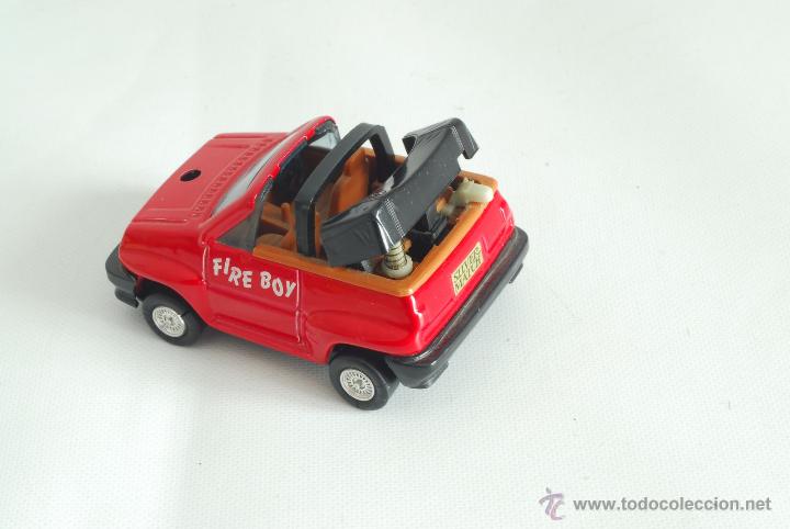 Mecheros: Mechero en forma de coche. Silver Match. - Foto 2