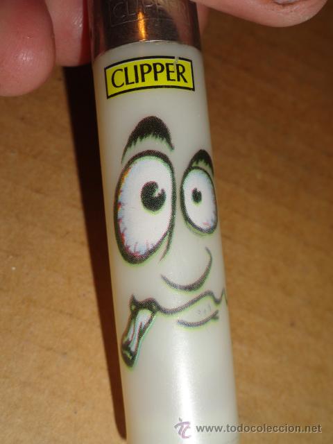 Mecheros: ENCENDEDOR MECHERO CLIPPER - Foto 3