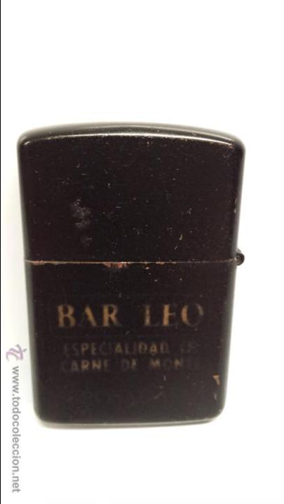 Mecheros: MECHERO TIPO ZIPPO BAR LEO - ENV&Iacute;O GRATIS A ESPA&Ntilde;A