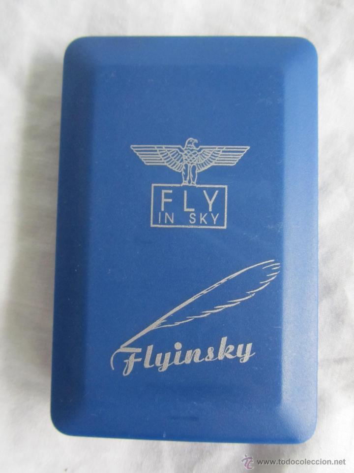 Mecheros: Mechero Fly in Sky. Caja original, funcionando - Foto 3