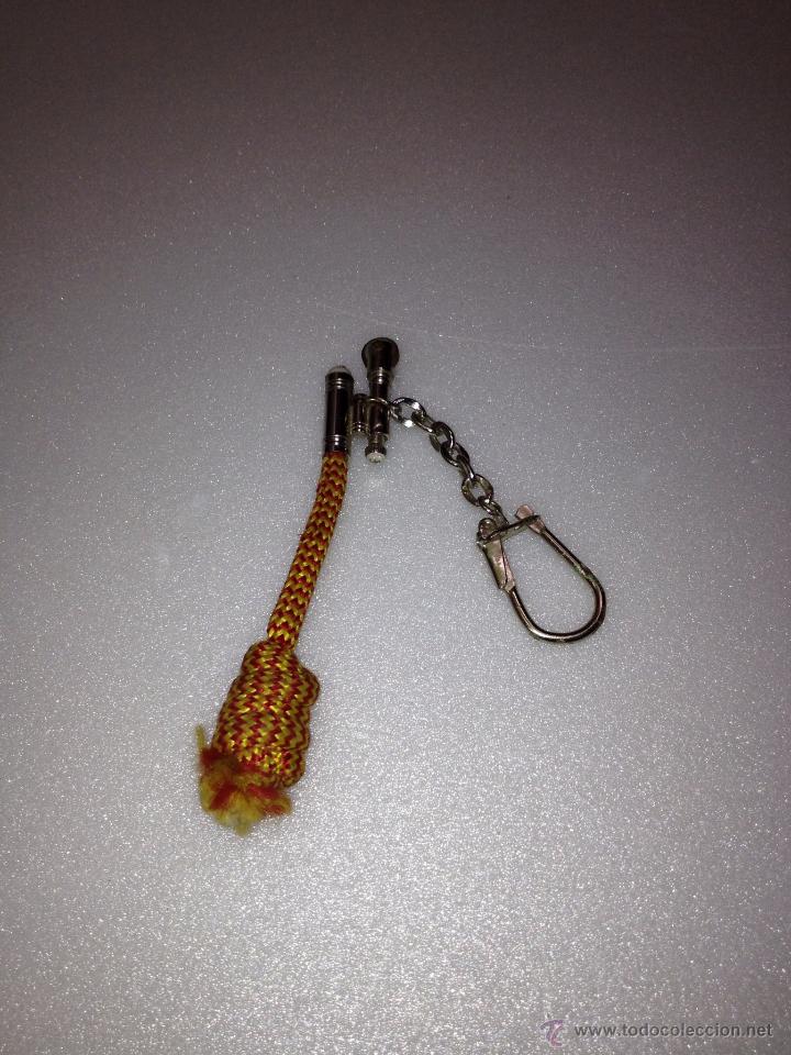 Mecheros: MECHERO DE CUERDA MINIATURA  Y FUNCIONANDO - Foto 1
