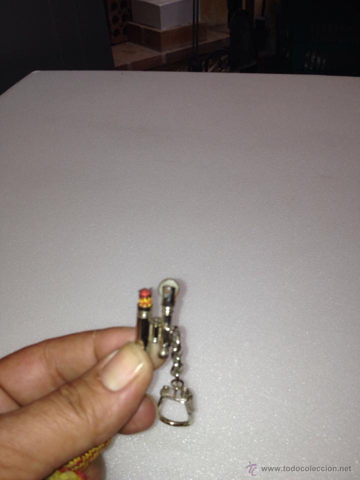 Mecheros: MECHERO DE CUERDA MINIATURA  Y FUNCIONANDO - Foto 2