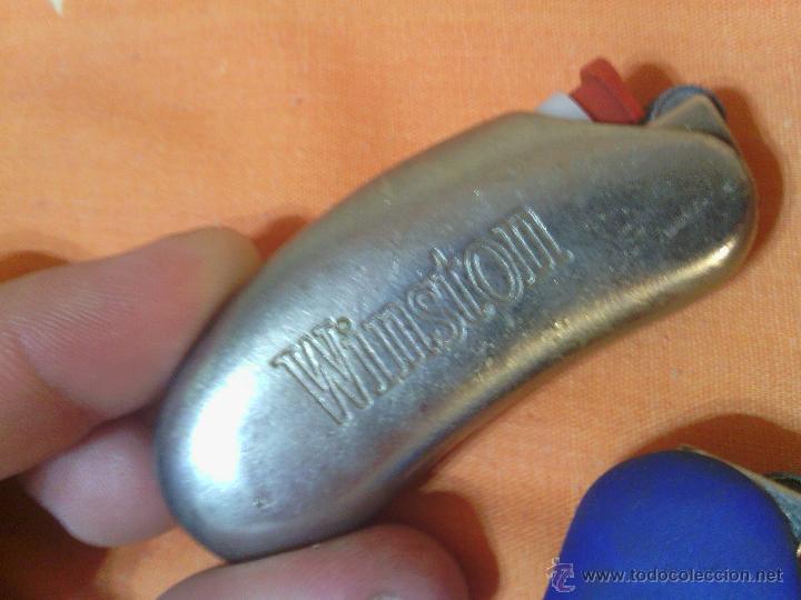 Mecheros: Lote 3 MECHEROS DE MARCAS BEBIDA Y TABACO - Foto 3
