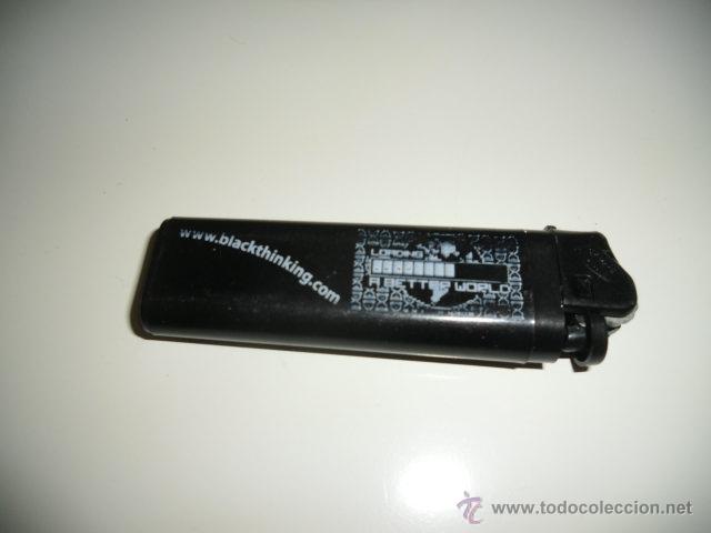 Mecheros: MECHERO RETRO ANTIGUO BLACKTHINKING - Foto 1