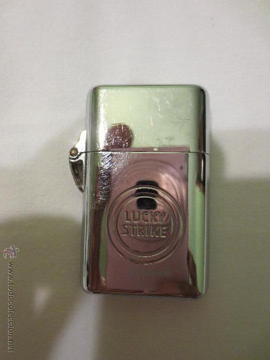 Mecheros: mechero lucky strike. - Foto 1
