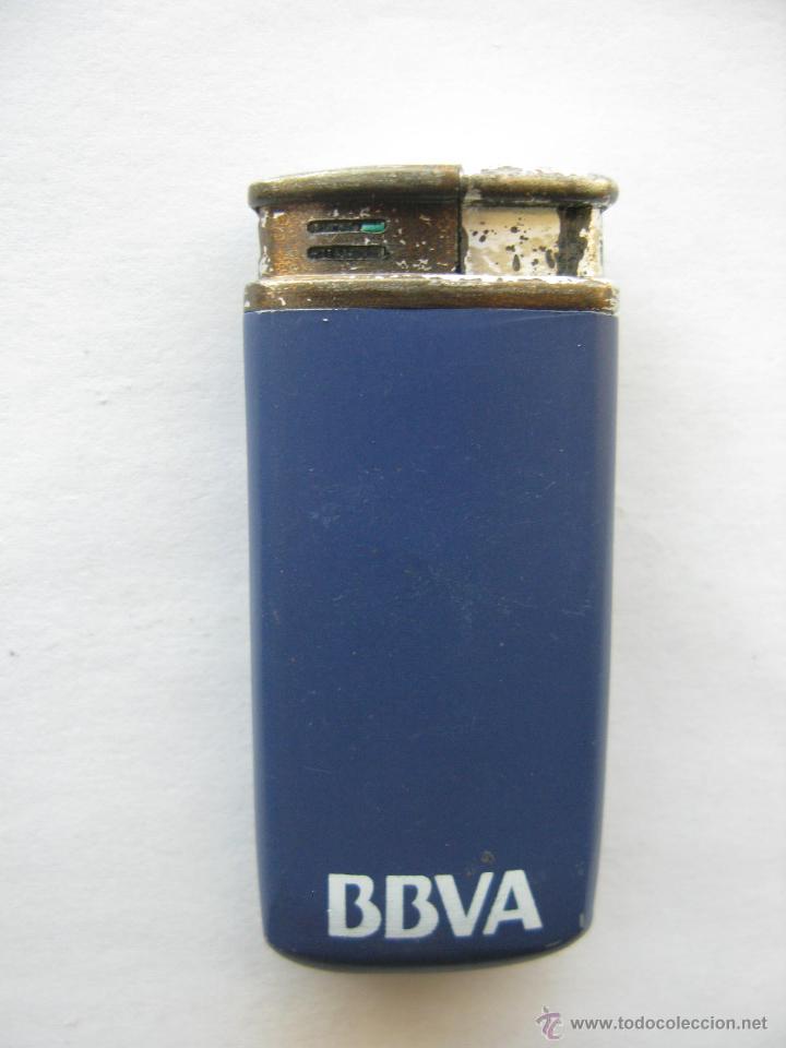Mecheros: mechero/encendedor publicidad BBVA - Foto 1