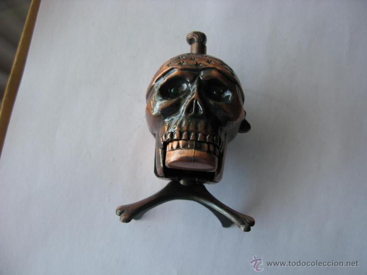 Mecheros: mechero/encendedor calavera - Foto 3