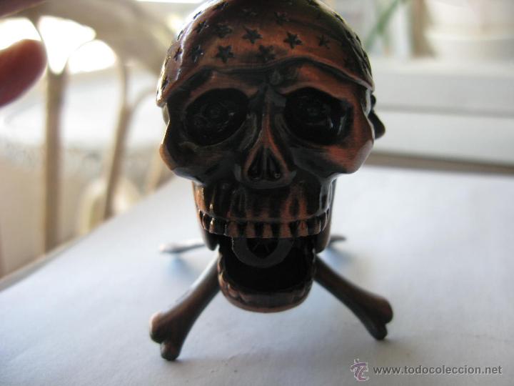 Mecheros: mechero/encendedor calavera - Foto 4