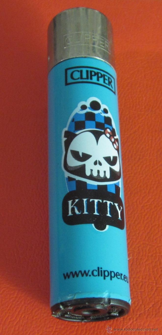 Mecheros: ENCENDEDOR CLIPPER KITTY - Foto 1