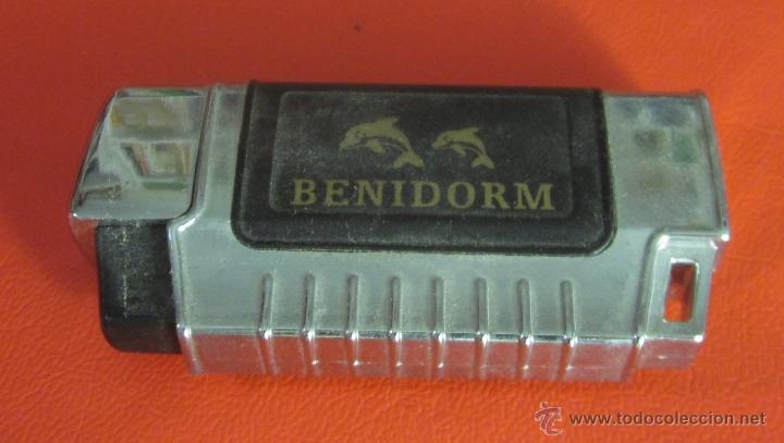 Mecheros: ENCENDEDOR BENIDORM DOS DELFINES - Foto 1