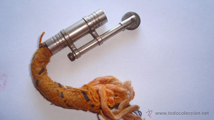 Mecheros: ANTIGUO MECHERO DE MECHA - Foto 1