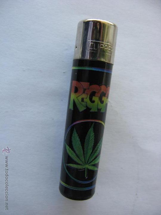 Mecheros: mechero/encendedor marca clipper. reggae. - Foto 1