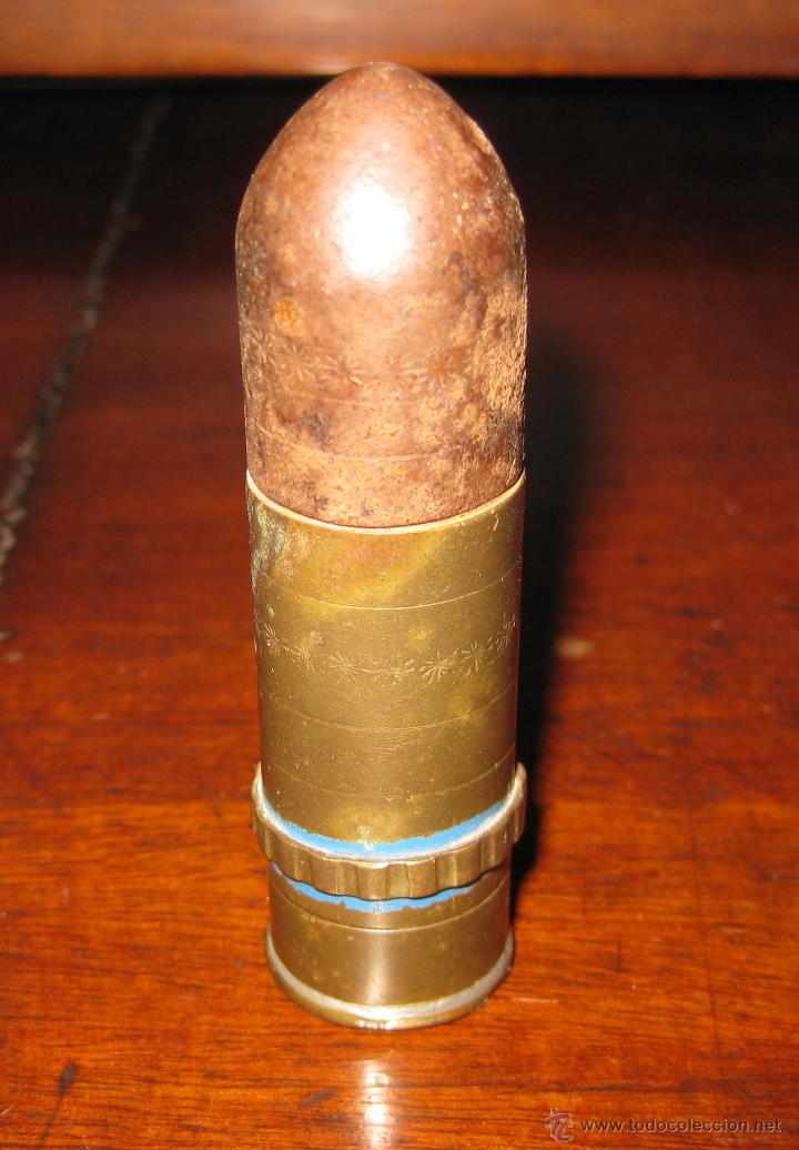Mecheros: MECHERO ANTIGUO DE CHISPA. EN FORMA DE BALA. - Foto 1