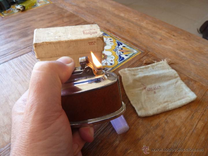Mecheros: mechero Ronson sobremesa - Foto 1