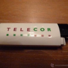 Mecheros: MECHERO PLASTICO TELECOR - FUNCIONA - F2001