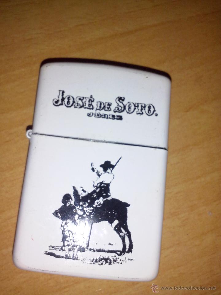 Mecheros: antiguo mechero tipo zippo ponche soto jerez