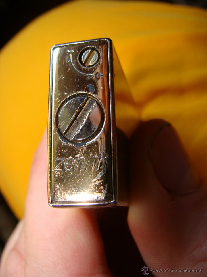 Mecheros: MECHERO ENCENDEDOR ANTIGUO ZENITH - Foto 2