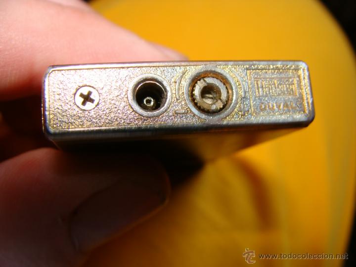 Mecheros: ENCENDEDOR RONSON DUVAL DE GASOLINA - Foto 2