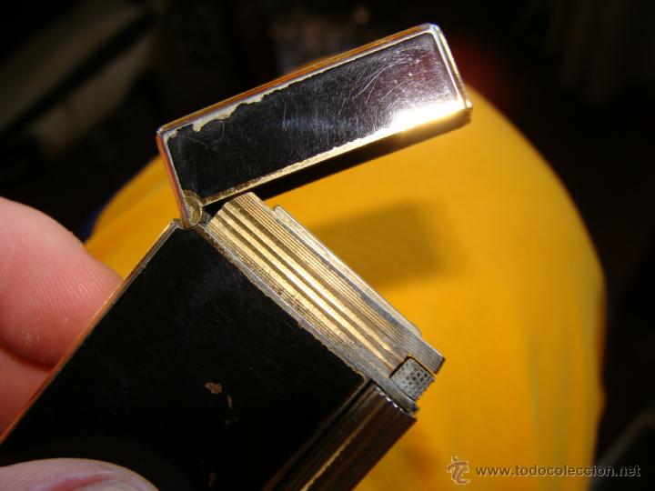Mecheros: ENCENDEDOR RONSON DUVAL DE GASOLINA - Foto 3
