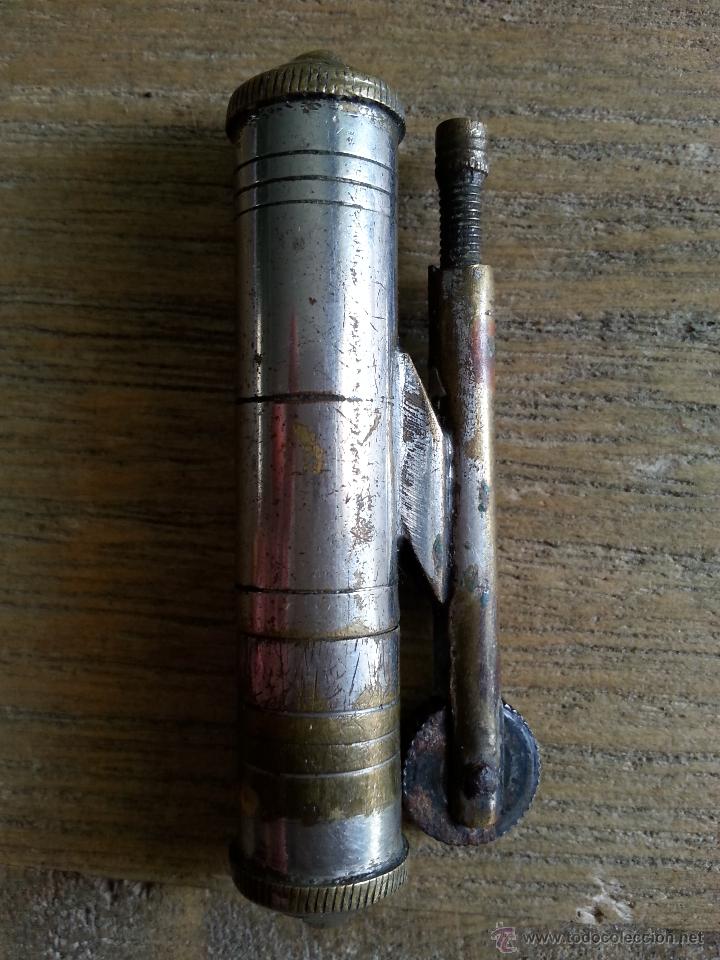 Mecheros: ANTIGUO MECHERO DE MECHA - Foto 2