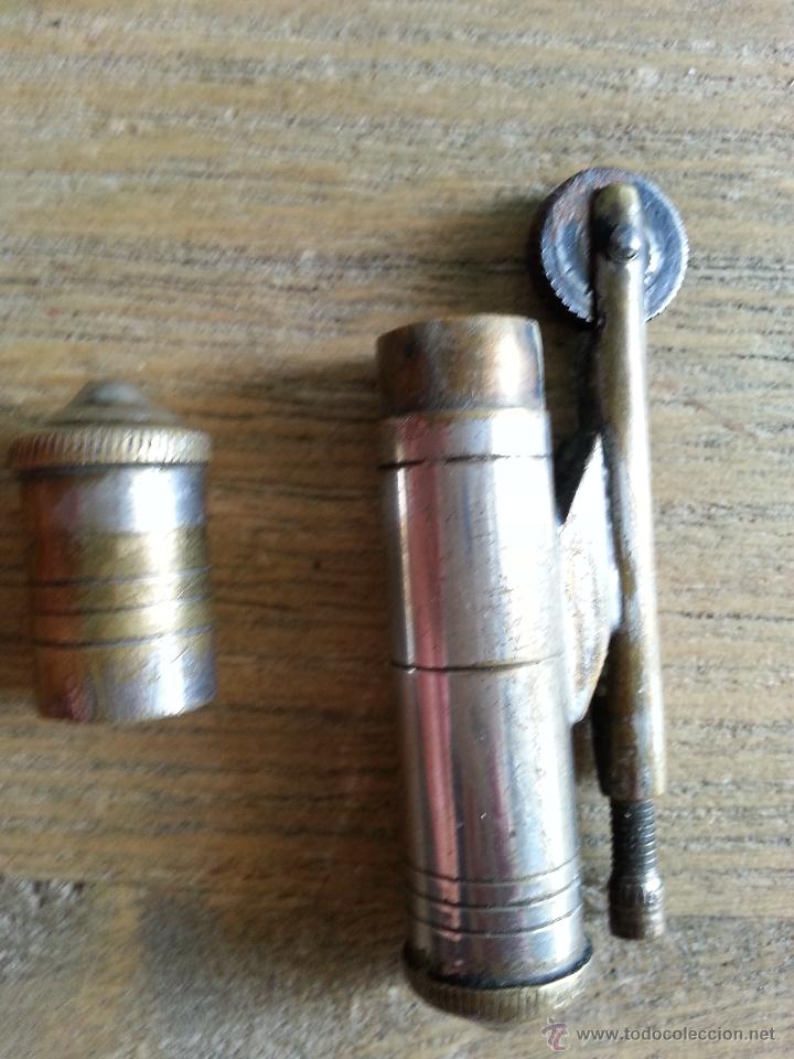 Mecheros: ANTIGUO MECHERO DE MECHA - Foto 3