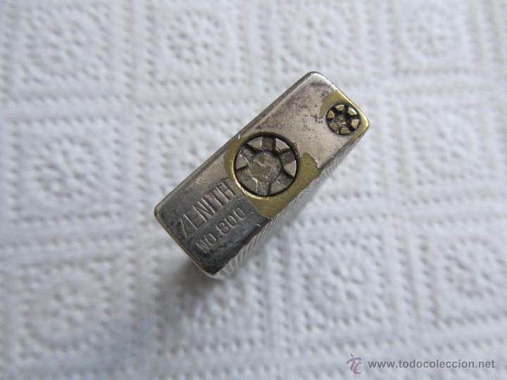 Mecheros: Antiguo mechero Zenith n&ordm; 800 - Foto 6
