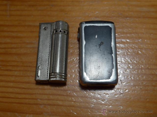 Mecheros: Lote de 2 mechero antiguo, de coleccion - Foto 1