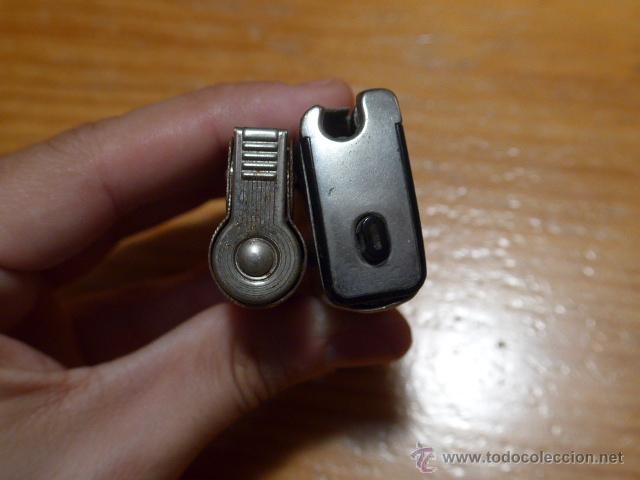 Mecheros: Lote de 2 mechero antiguo, de coleccion - Foto 3