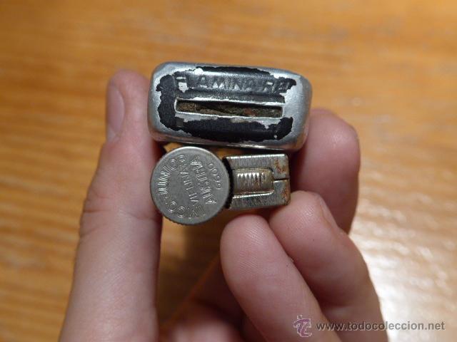 Mecheros: Lote de 2 mechero antiguo, de coleccion - Foto 4