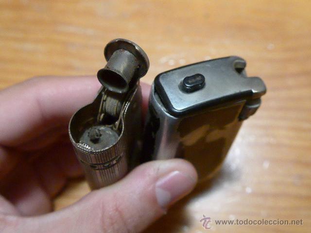 Mecheros: Lote de 2 mechero antiguo, de coleccion - Foto 5