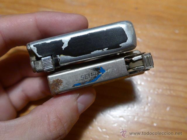 Mecheros: Lote de 2 mechero antiguo, de coleccion - Foto 6