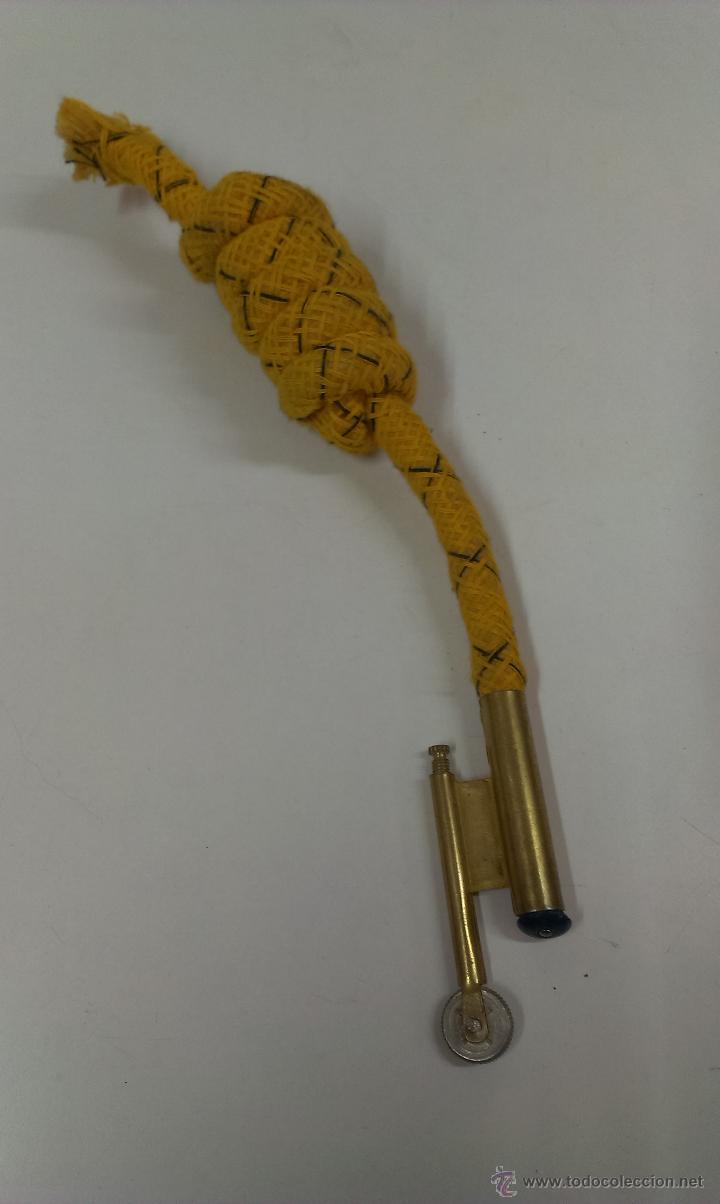Mecheros: ANTIGUO MECHERO DE MECHA - Foto 2