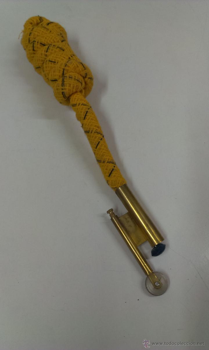 Mecheros: ANTIGUO MECHERO DE MECHA - Foto 2