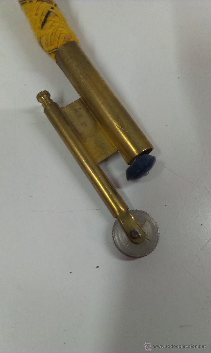 Mecheros: ANTIGUO MECHERO DE MECHA - Foto 3