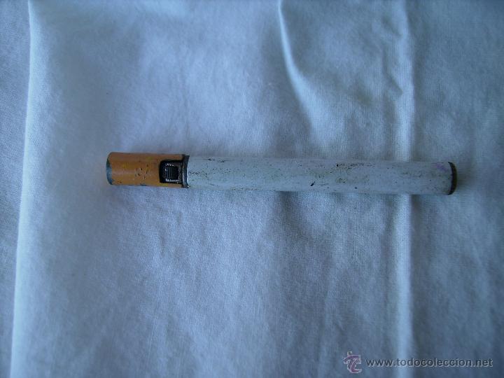 Mecheros: **MECHERO CON FORMA DE CIGARRILLLO**(8,3 cm) - Foto 1