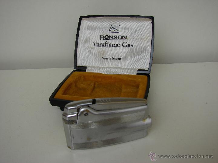 Mecheros: MECHERO O ENCENDEDOR RONSON - Foto 1