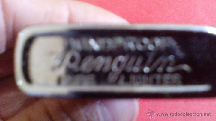 Mecheros: MECHERO PENGUIN NIQUELADO - Foto 3