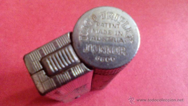 Mecheros: MECHERO IMCO TRIPLEX, FABRICADO EN AUSTRIA - Foto 2
