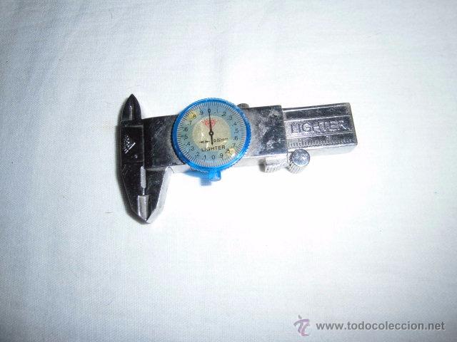 Mecheros: CURIOSO MECHERO LIGHTER EN FORMA DE CALIBRE - Foto 1