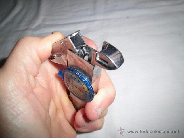 Mecheros: CURIOSO MECHERO LIGHTER EN FORMA DE CALIBRE - Foto 5