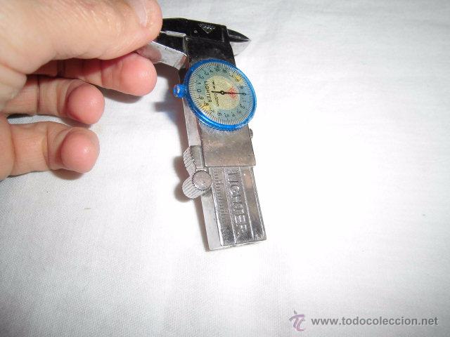 Mecheros: CURIOSO MECHERO LIGHTER EN FORMA DE CALIBRE - Foto 6