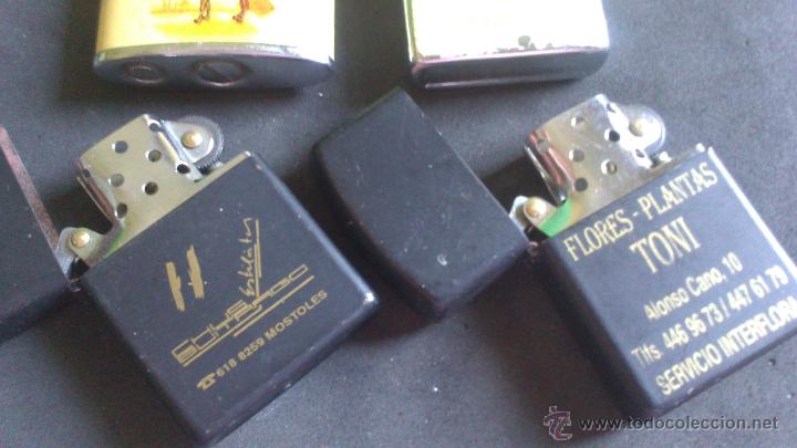 Mecheros: LOTE CUATRO MECHEROS. - Foto 2