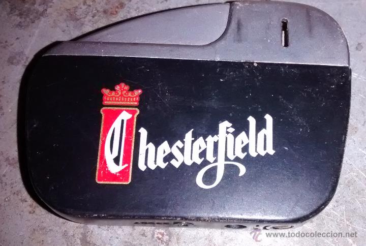 Mecheros: Mechero Chesterfield, de gas, funciona - Foto 1