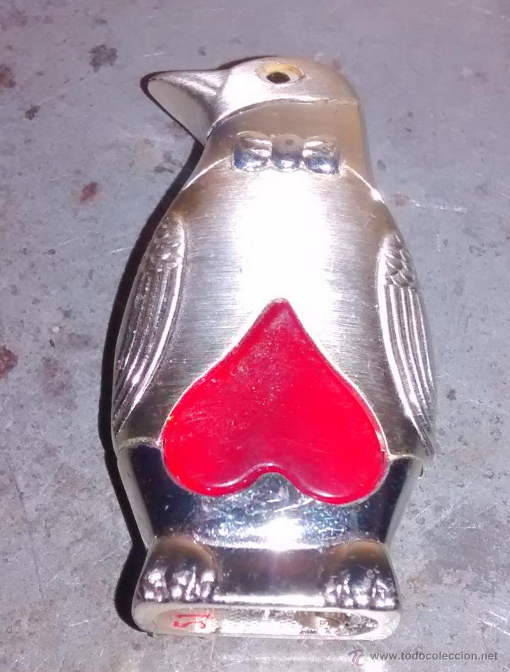 Mecheros: Mechero de pinguino, de gas, funciona - Foto 1