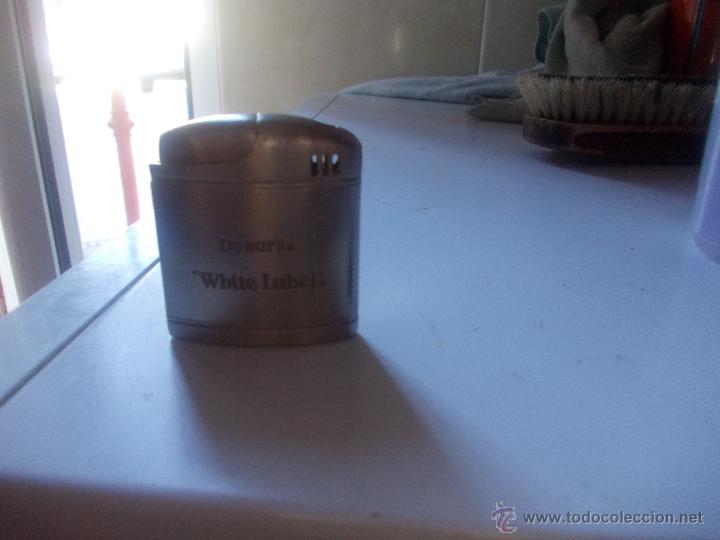 Mecheros: mechero de metal wbite label - Foto 1