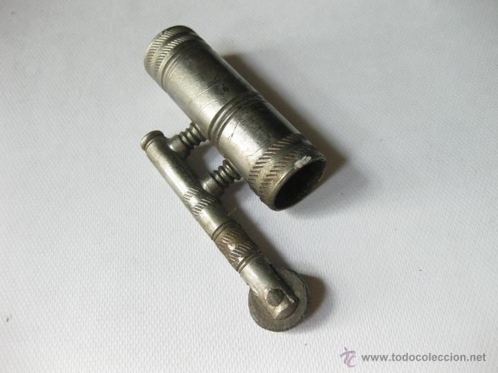 Mecheros: MECHERO ANTIGUO DE HIERRO - Foto 2