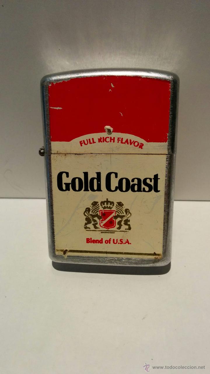 Mecheros: Mechero encendedor tipo Zippo publicidad Gold Coast