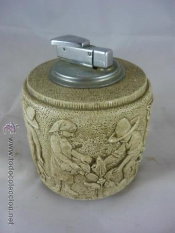 Mecheros: Antiguo Mechero de Piedra - Foto 1